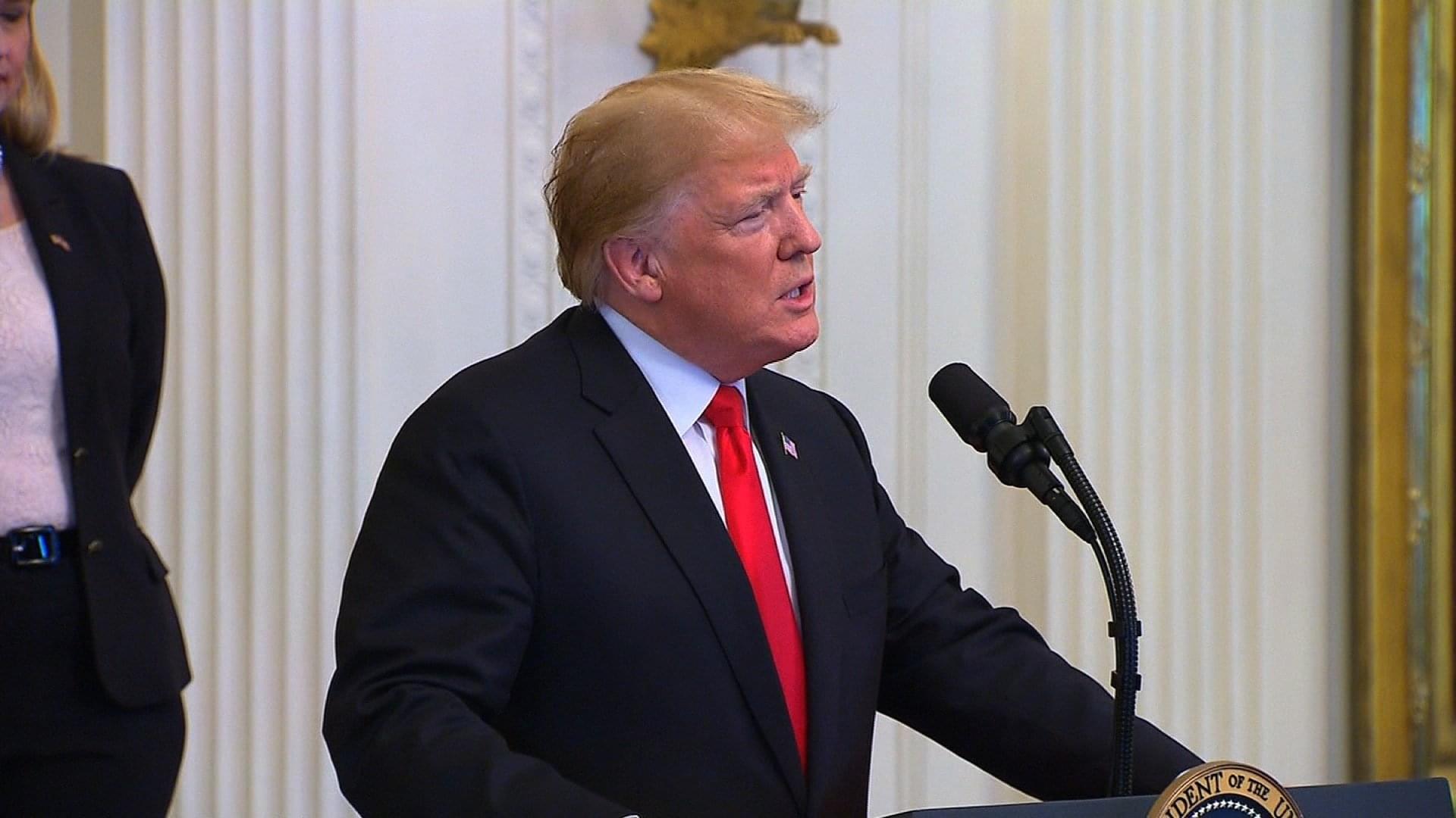 WBAP Morning News: Trump Goes After Iran, China in UN General Assembly Speech