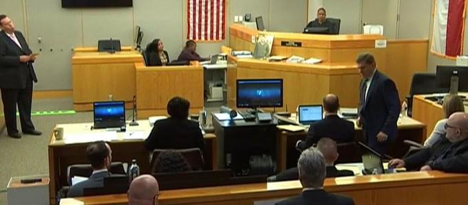 WBAP Morning News: Body Cam Footage Shown at Guyger Trial Day Two