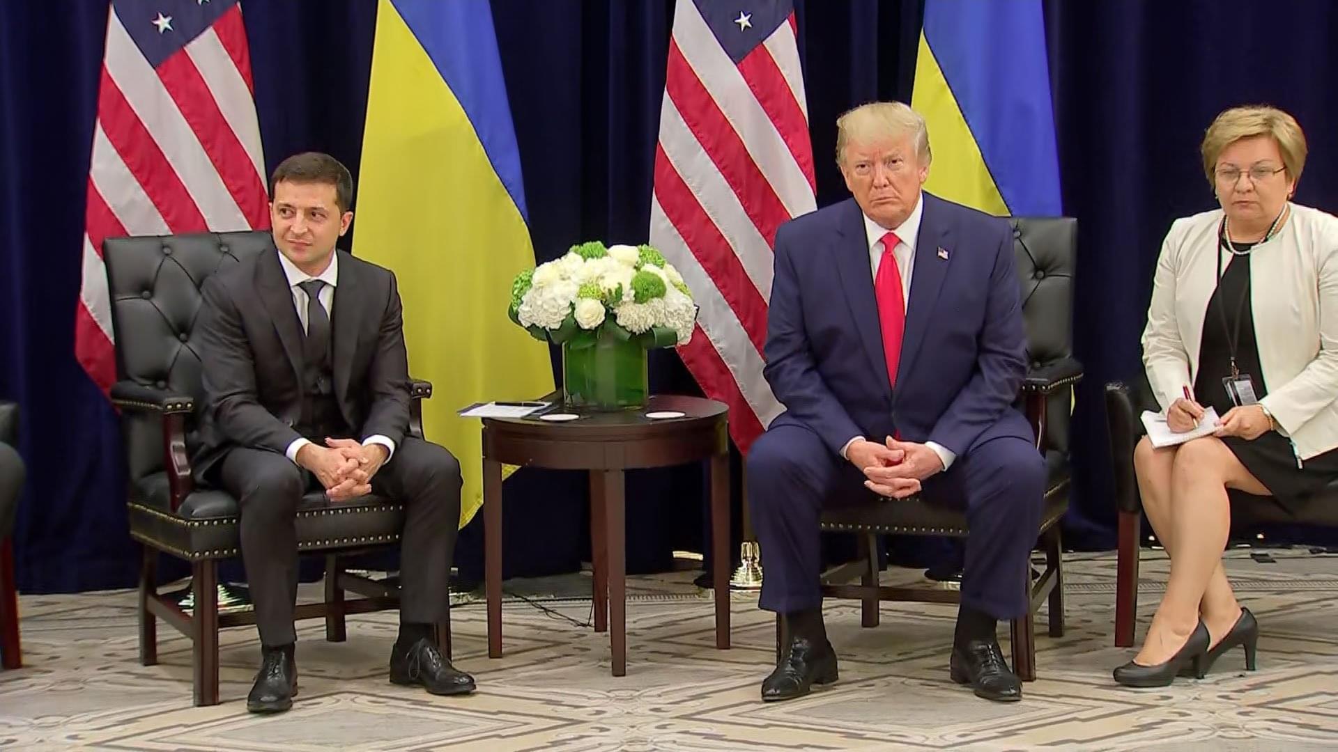 Ukraine’s Zelenskiy: ‘Nobody Pushed Me’