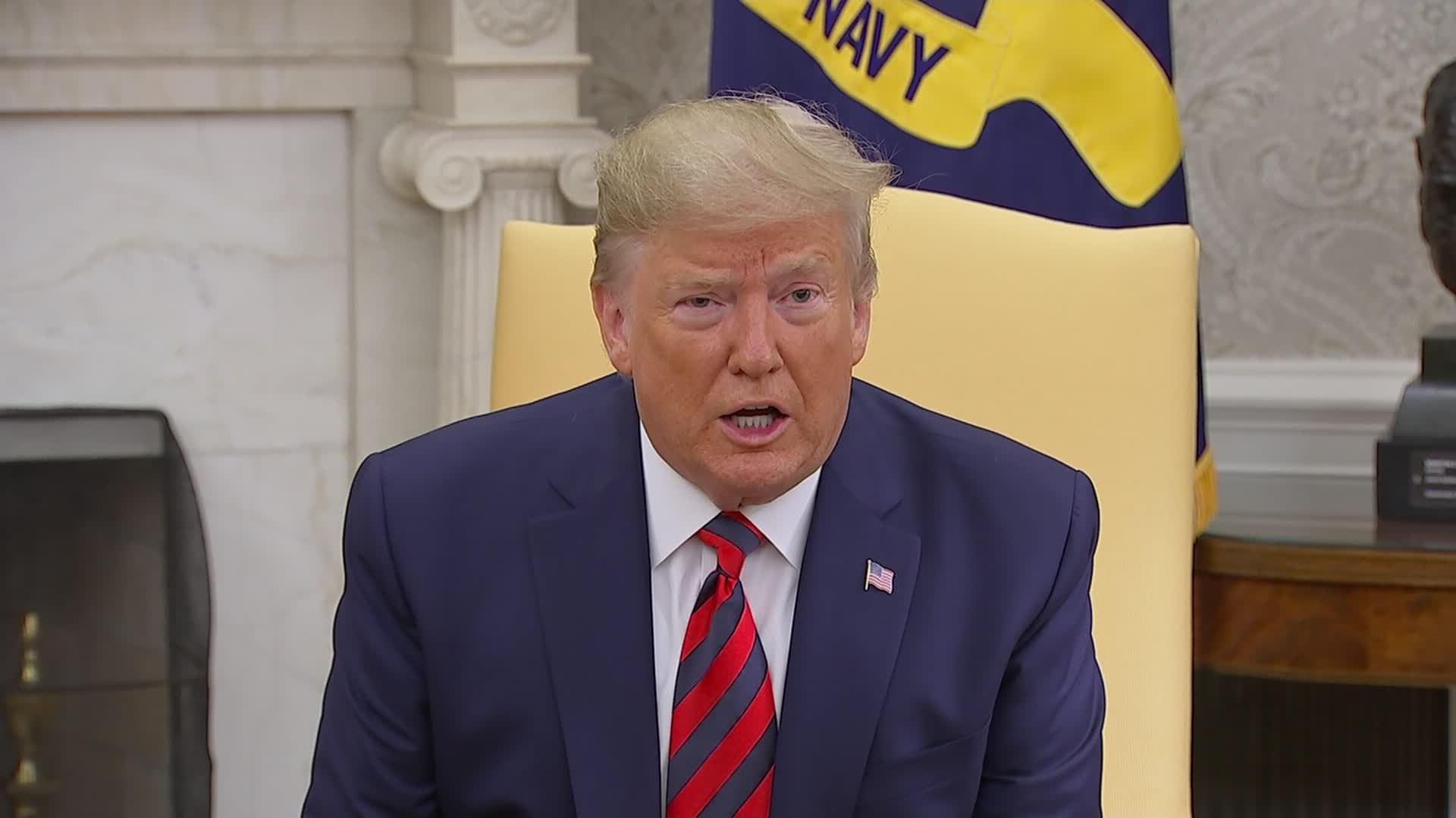 WBAP Morning News: Trump Escalates Criticism of Whistleblower