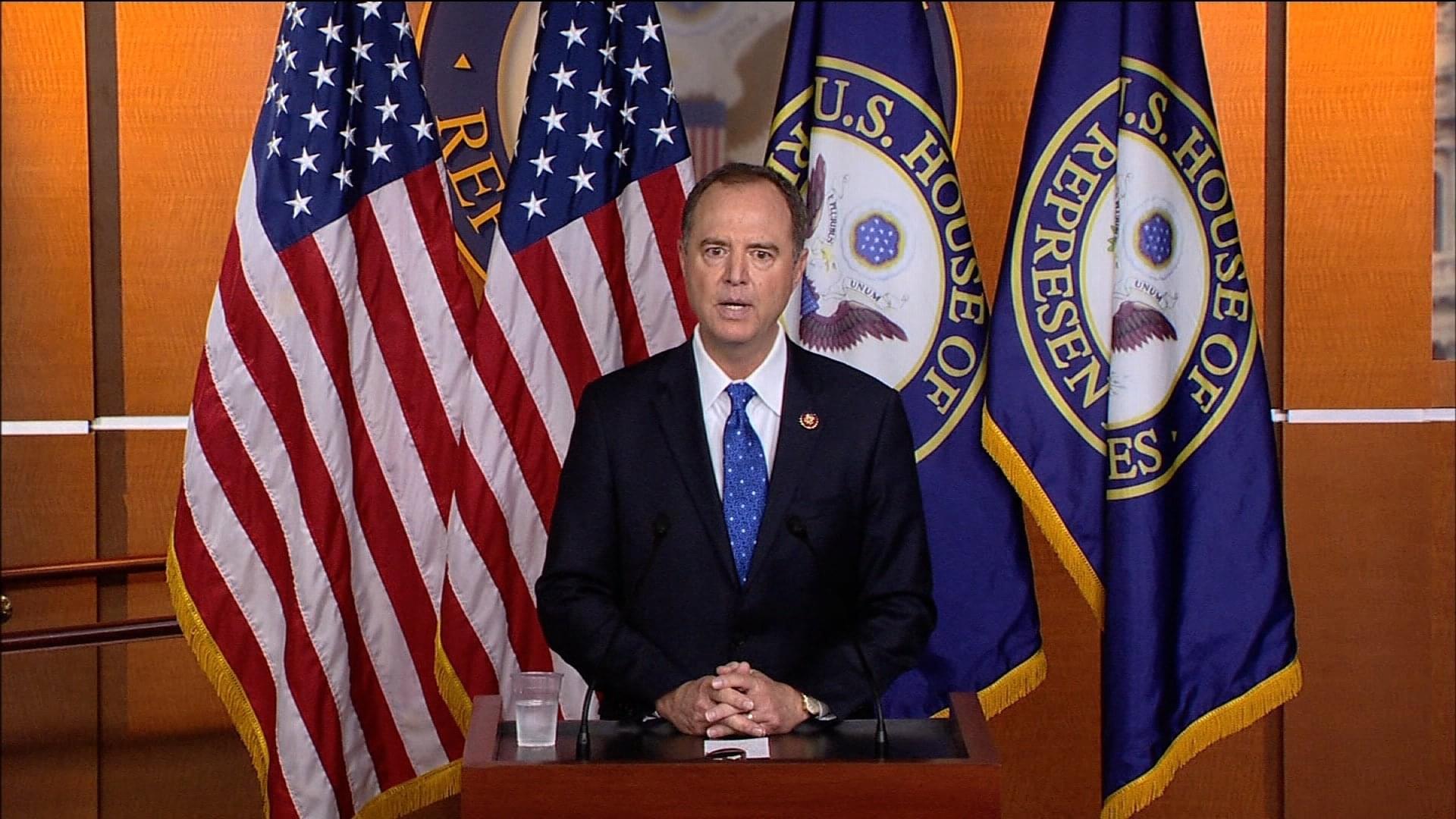 Whistleblower Spoke to Schiff Aides Before Filing Complaint