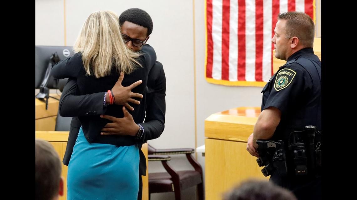 Chris Krok: Amber Guyger Sentenced to 10 Years
