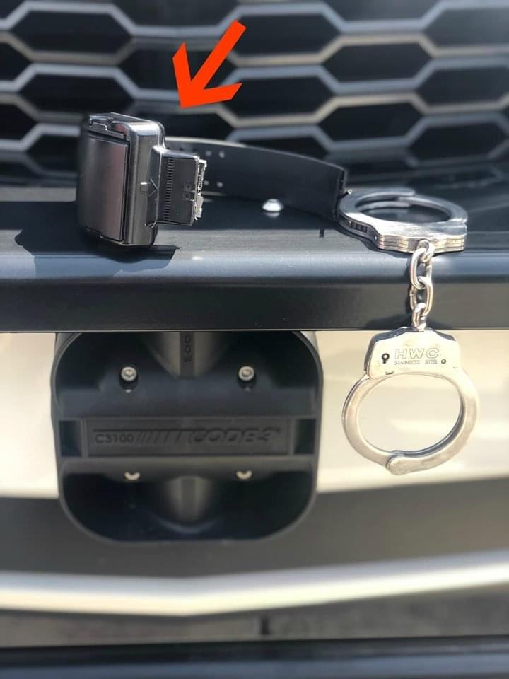 WBAP Morning News: Company Removes GPS Ankle Monitor From Murderer Over Unpaid Bills