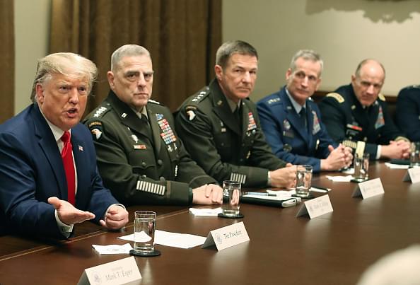 WBAP Morning News: President Trump Catching Scrutiny for Pulling Soldiers from Syria