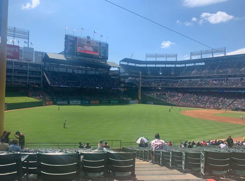 Globe Life Park is losing the Texas Rangers but Will Gain Two New North Texas Sports Teams