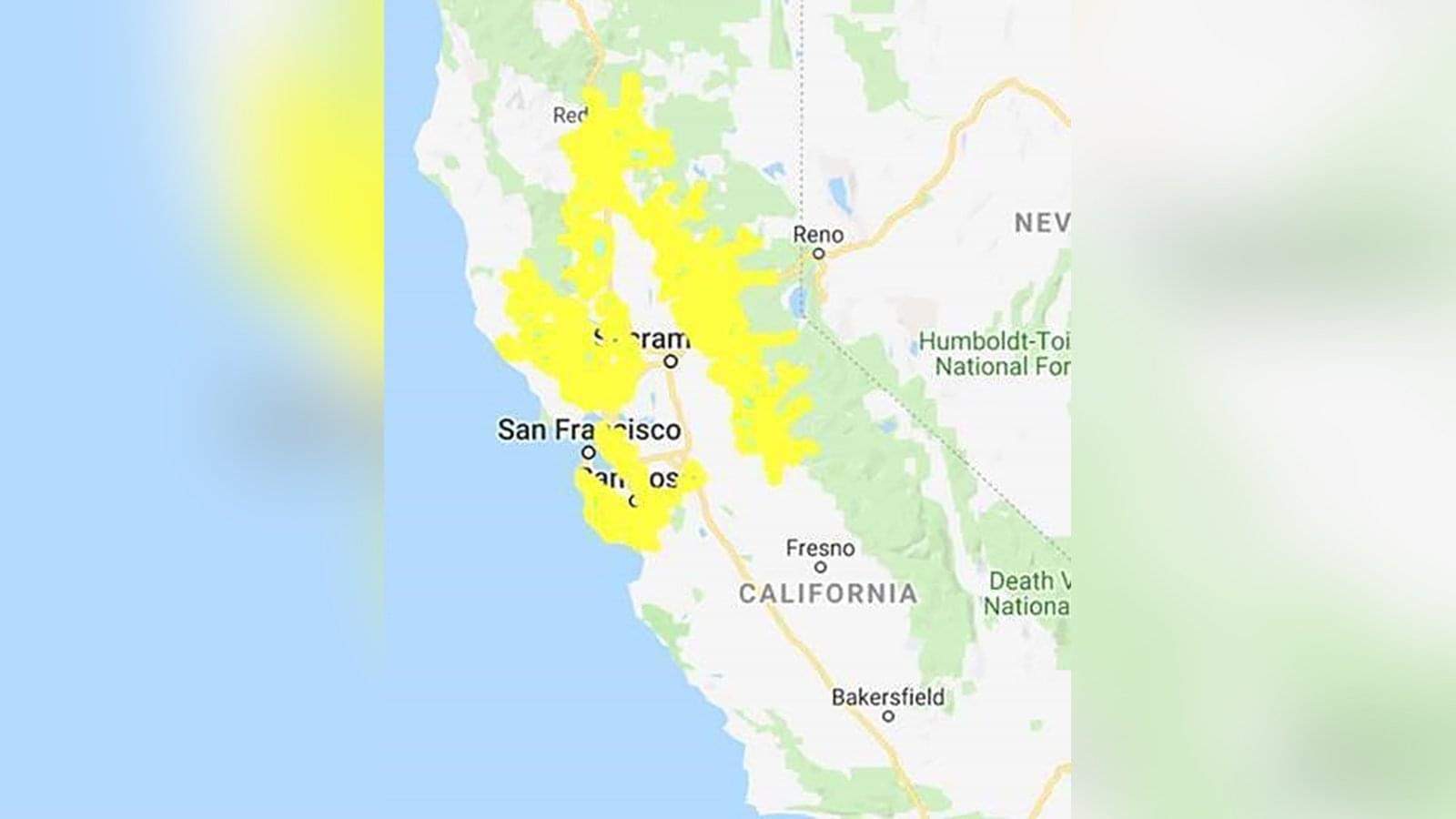 WBAP Morning News: Hundreds of Thousands Without Power in California as a Fire Preventative