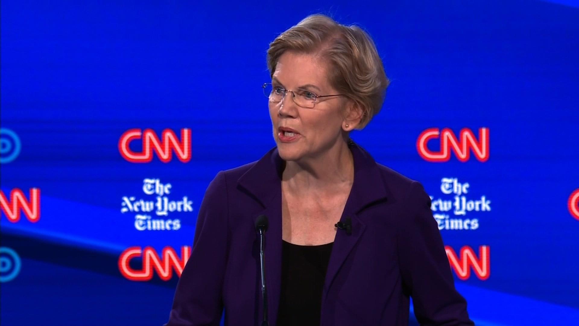 WBAP Morning News: Twelve 2020 Dems Debate Last Night, Take Aim at Trump