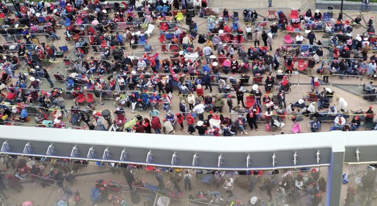 Chris Salcedo Show: Dallas Trump Rally Crowd Numbers “Incredible” – RNC Spokesperson