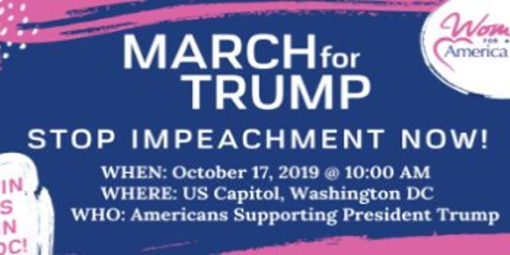 WBAP Morning News: Trump March Scheduled in D.C. Today