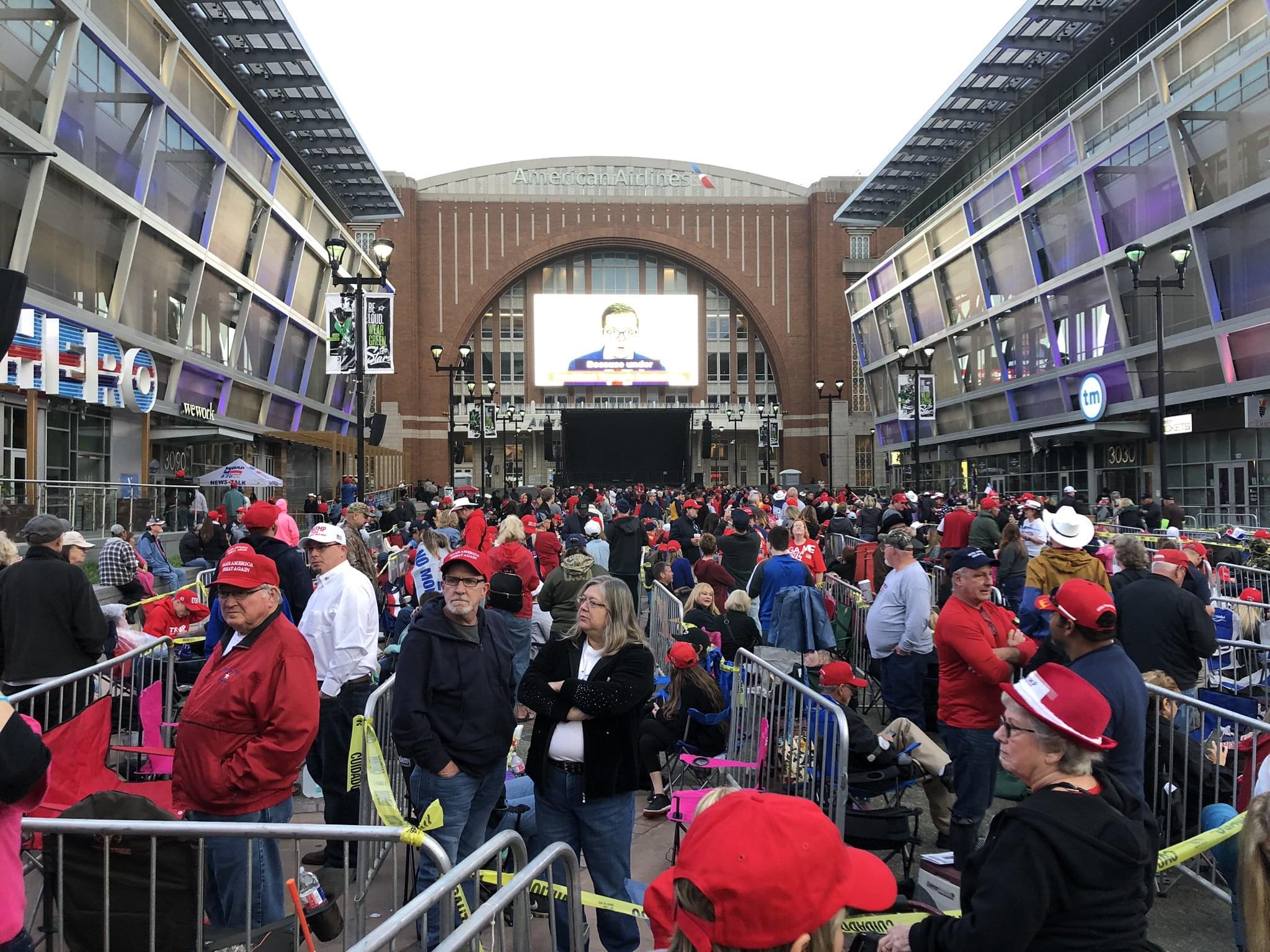 Chris Salcedo Show: Many Elected Officials Attending Dallas Trump Rally