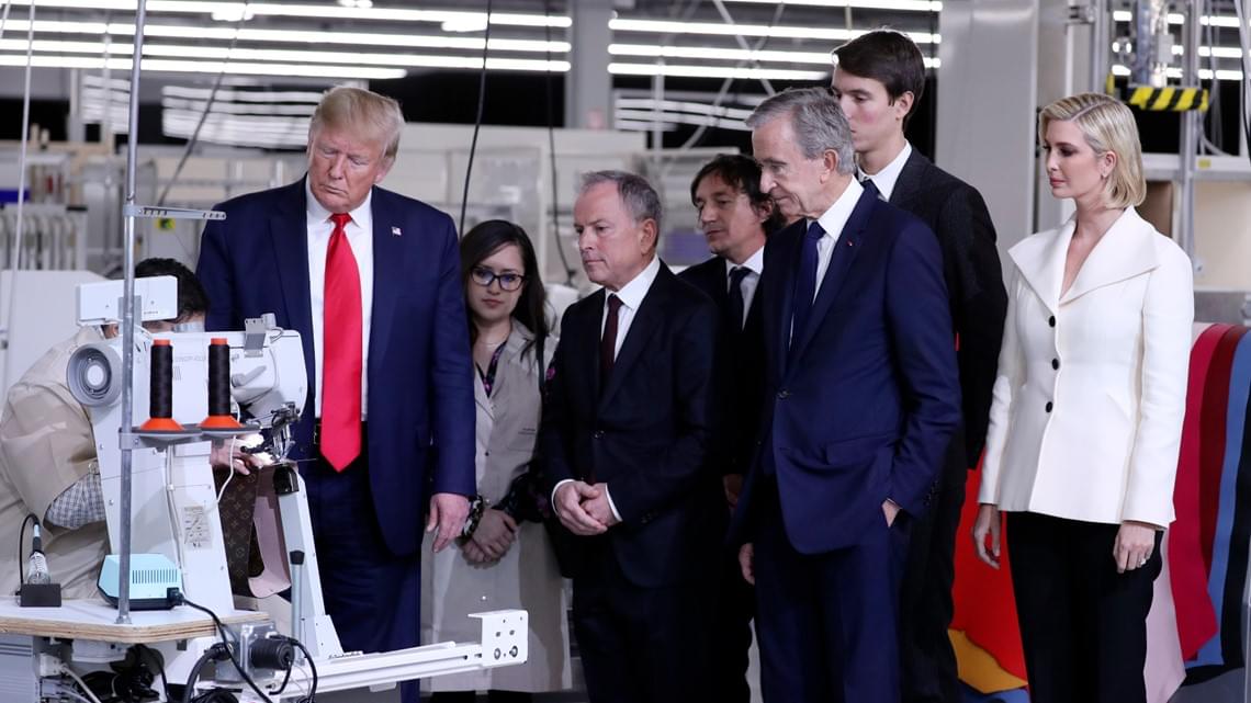 WBAP Morning News: Rep. Roger Williams Joined President Trump in Alvarado