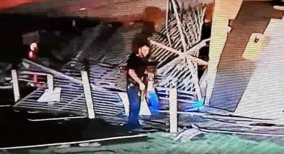 After the Storm: What Was This DPD Officer Doing With Those Liquor Bottles?