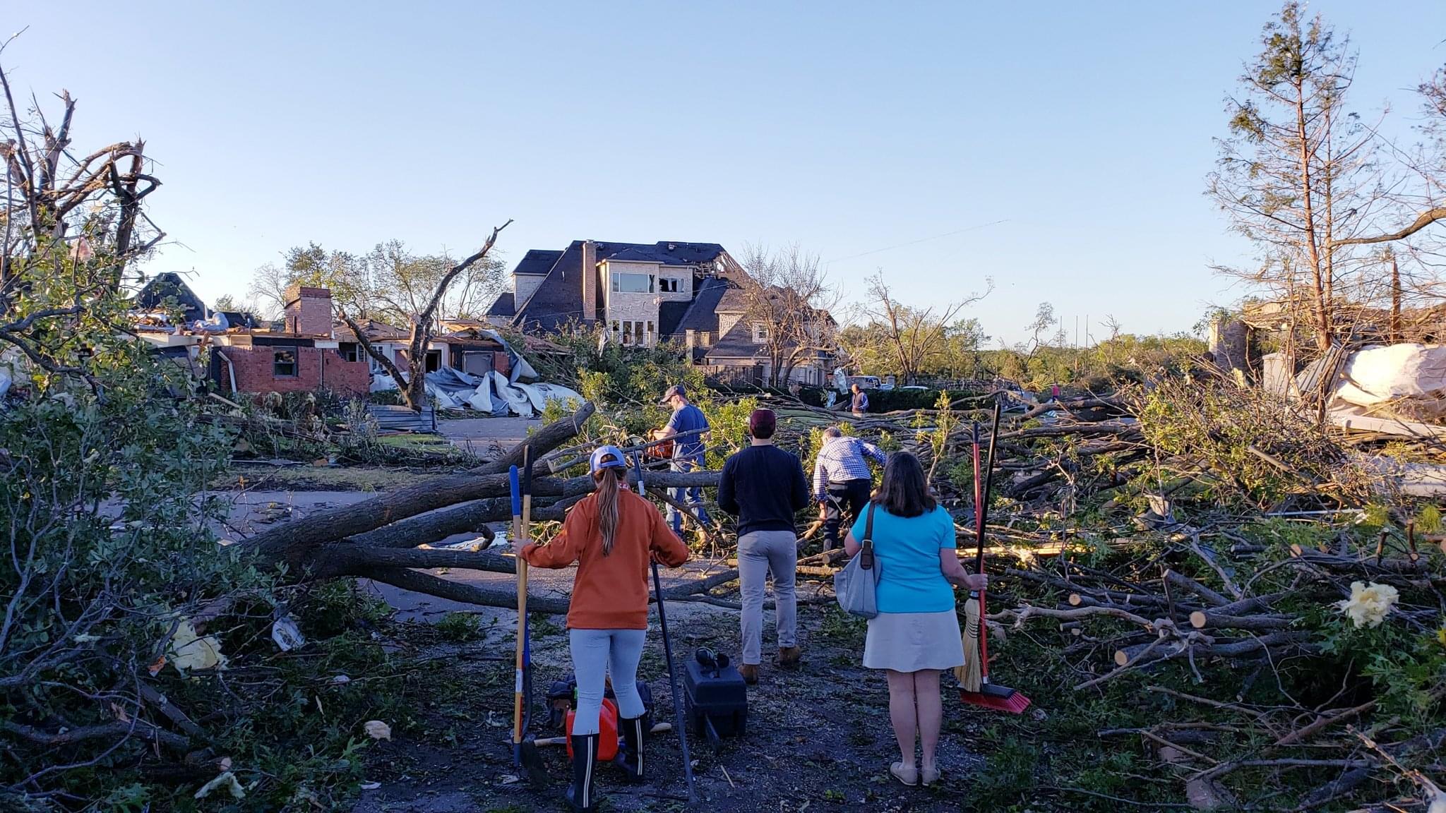 WBAP Morning News: ‘I Probably Wasn’t Cautious Enough’ – Tornado Survivor