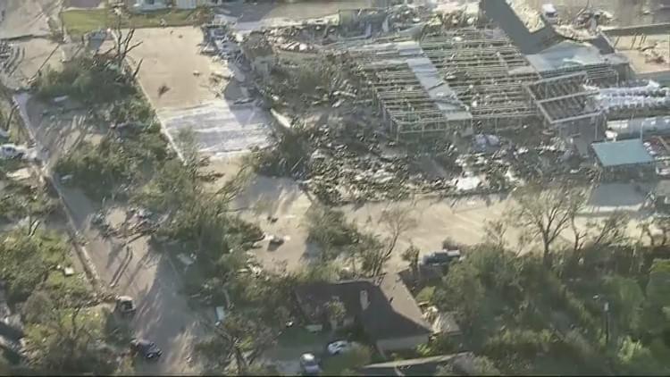 WBAP Morning News: Live From Preston Hollow – Resident Describes Tornado