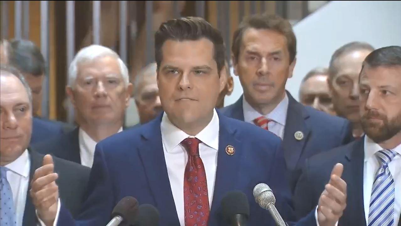 Chris Krok: Storming the Impeachment Hearing