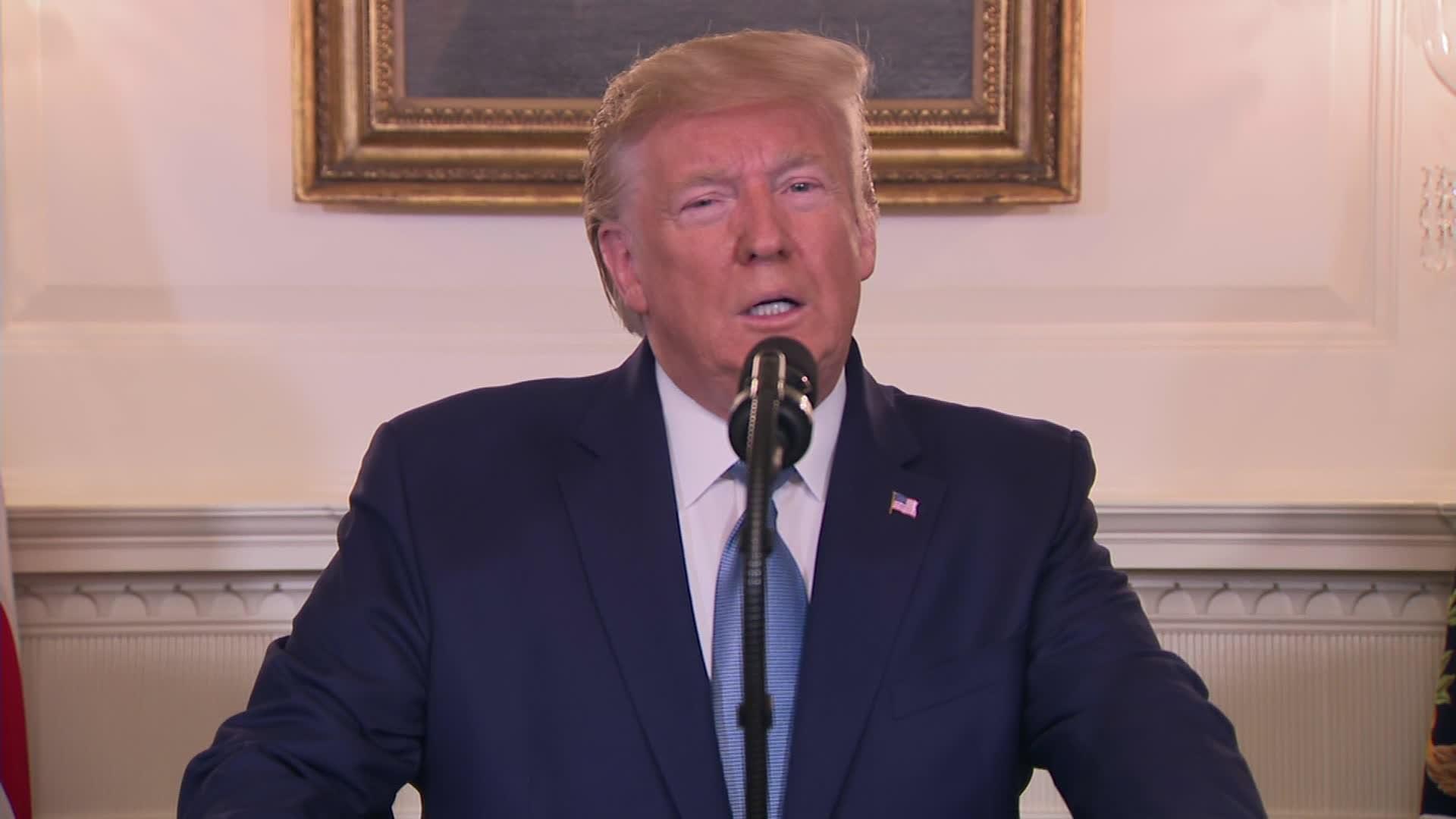 WBAP Morning News: President Trump says Cease-Fire Permanent, Sanctions Lifted