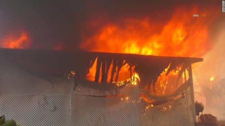WBAP Morning News: Wildfires Rage in California, Power Companies Shut Off Power