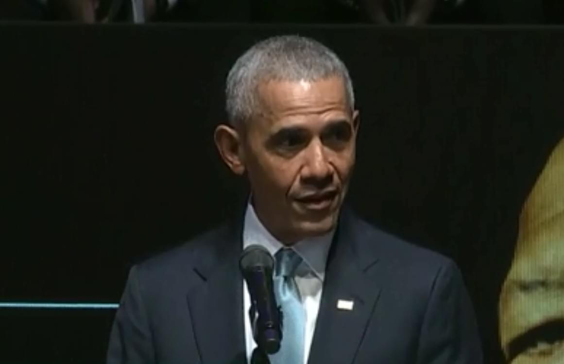 Former Presidents Obama, Clinton Honor Cummings