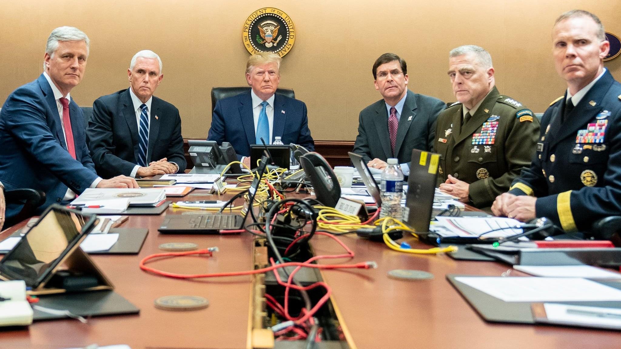 WBAP Morning News: President Trump Announces Abu Bakr al-Baghdadi, ISIS Leader, is Dead
