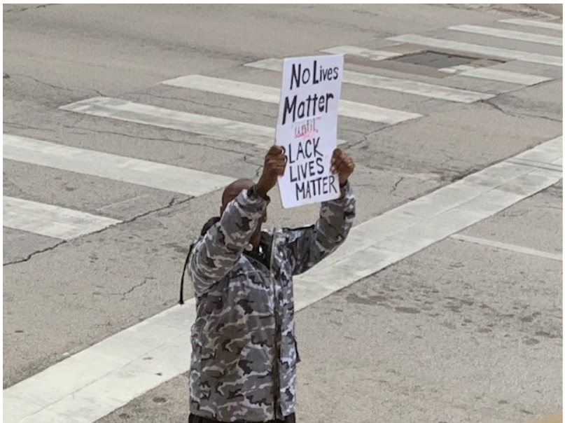 Fort Worth Community Stands in Solidarity for ‘National Day of Outrage’
