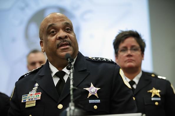 WBAP Morning News: Trump Calls Out Chicago Supt. Eddie Johnson in Address