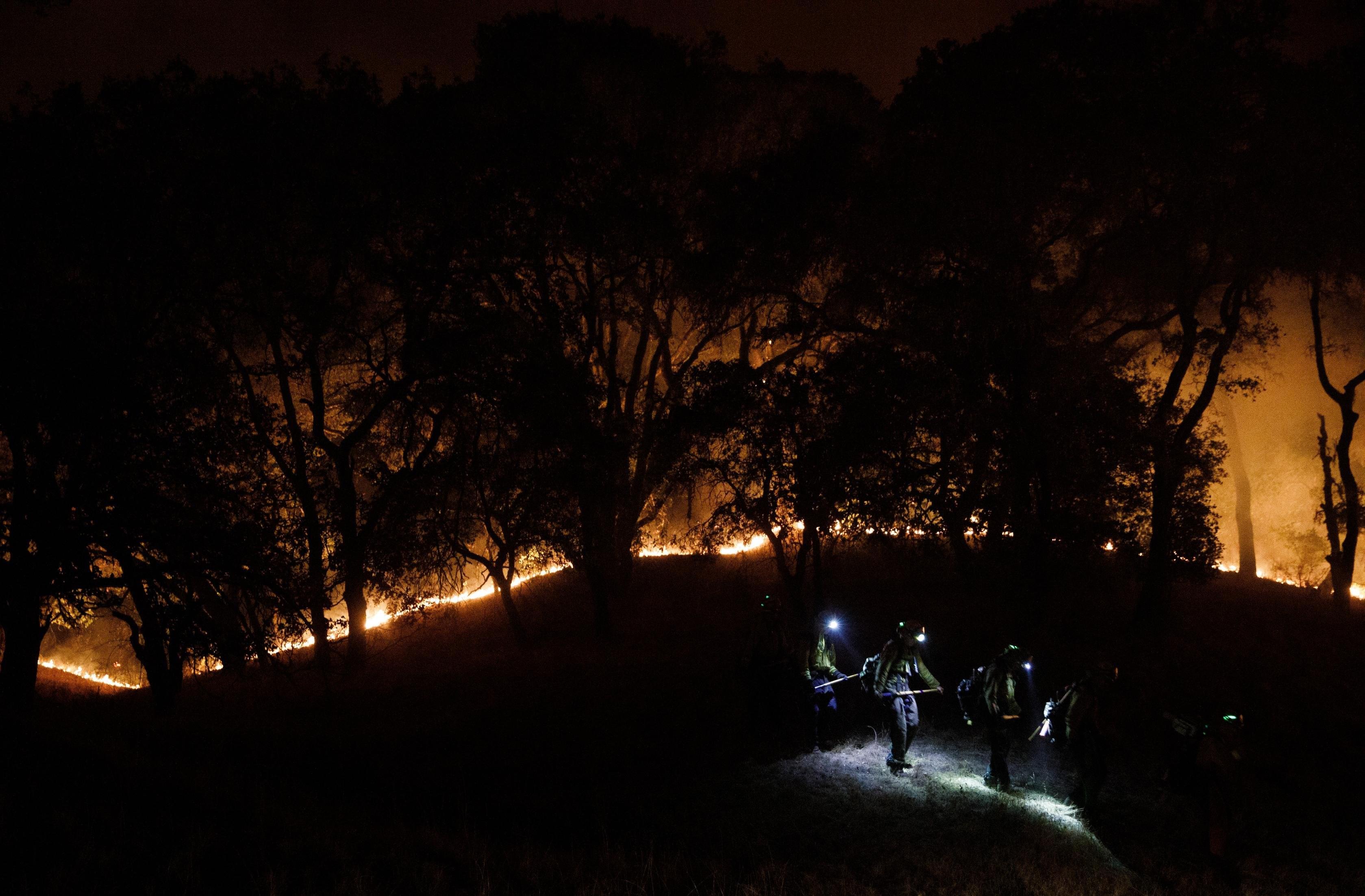 WBAP Morning News: All Evacuations Lifted in California Wildfires