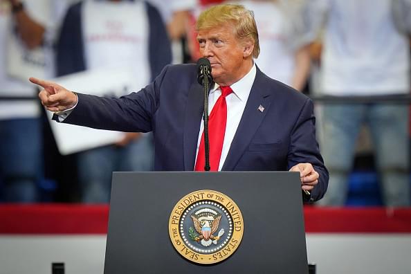 WBAP Morning News: Is Impeachment Talk Helping Trump’s Campaign?