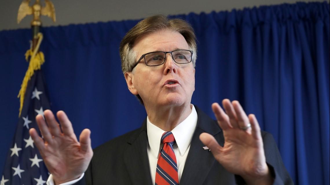 Lt. Gov. Dan Patrick Suggests Seniors Like Him Are Willing to Die to Get the Economy Moving