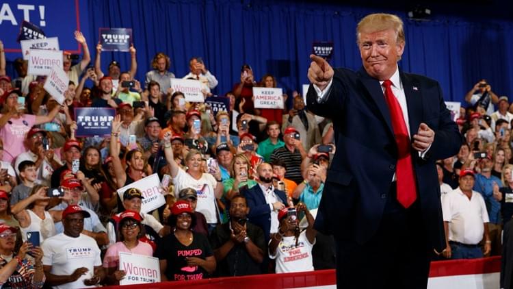 Six Members of President Trump’s Campaign Staff Reportedly Test Positive For Coronavirus