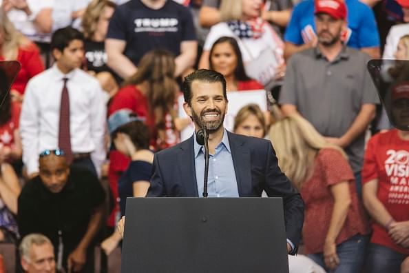 WBAP Morning News: Donald Trump Jr. Responds to Critics for Sharing Whistleblower’s Name