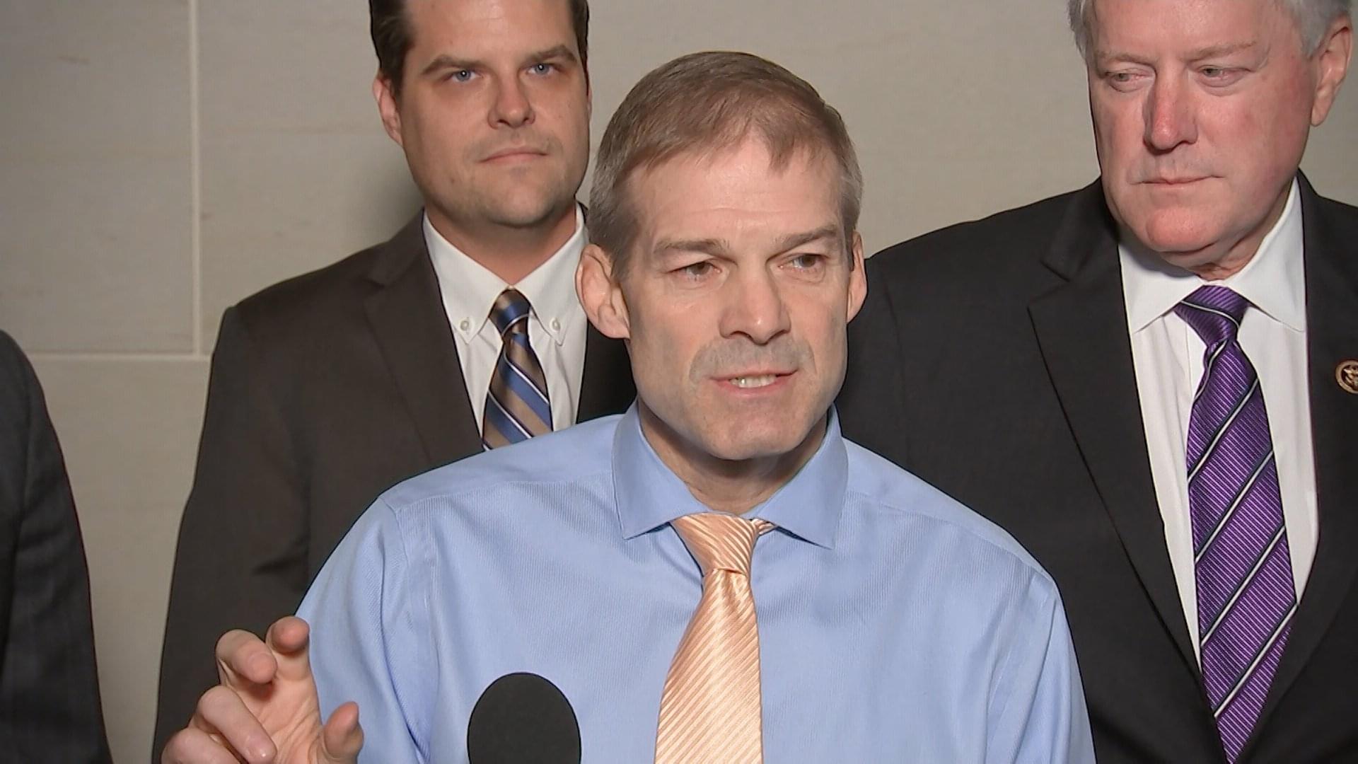 WBAP Morning News: Day One of Hearings on Impeachment – Jim Jordan Responds