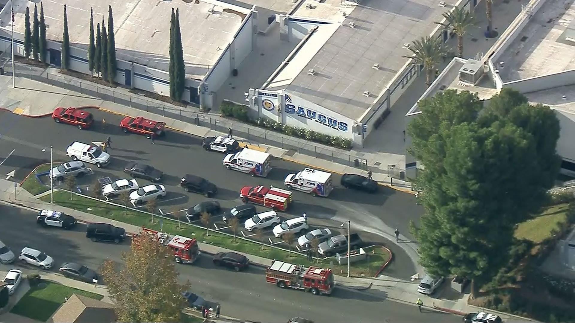 Two Killed, Several Injured in Shooting at Los Angeles County High School