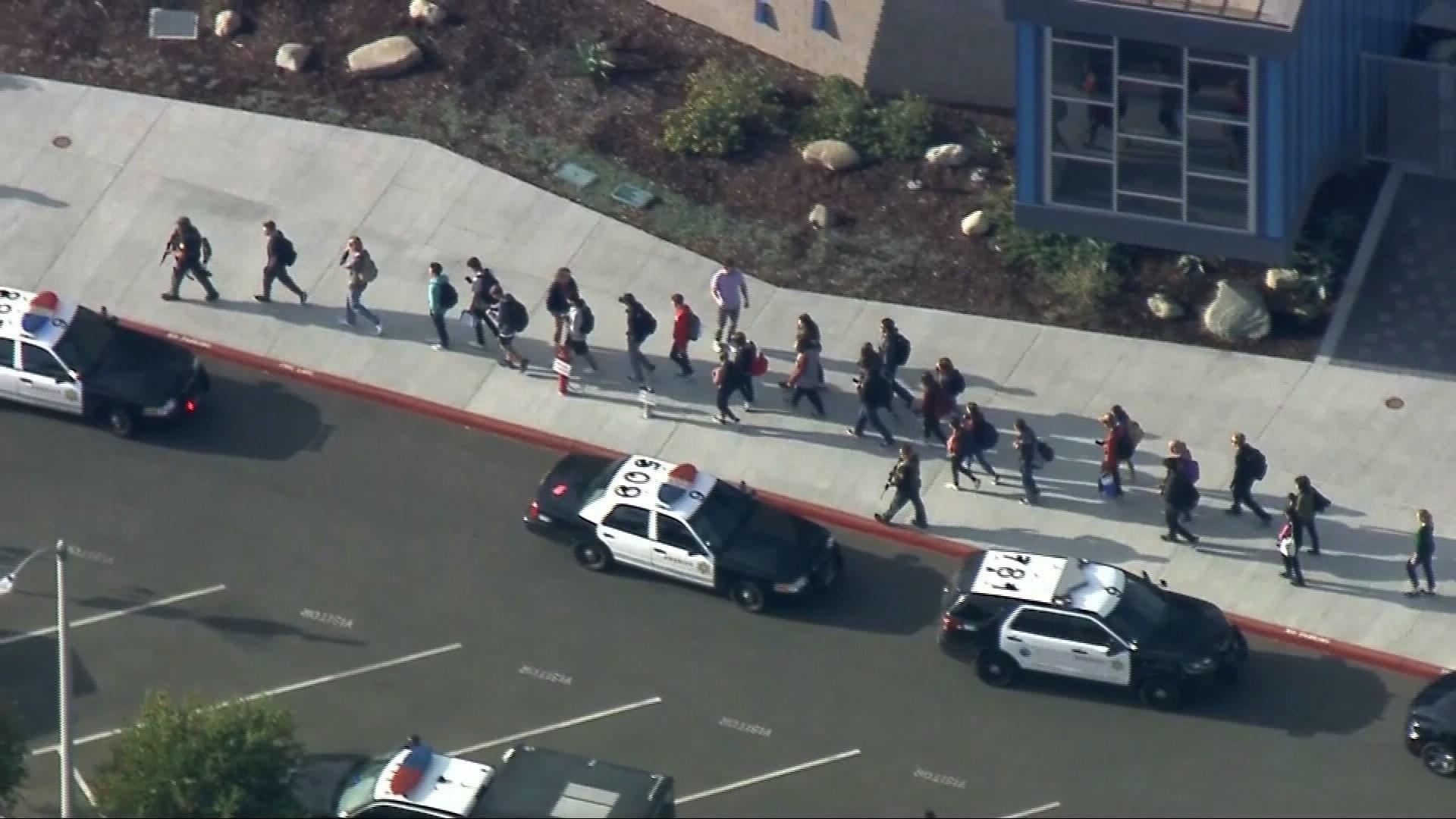 WBAP Morning News: Two Killed, Several Injured in California School Shooting