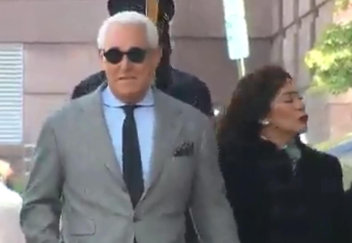 Chris Krok: Roger Stone Sentenced