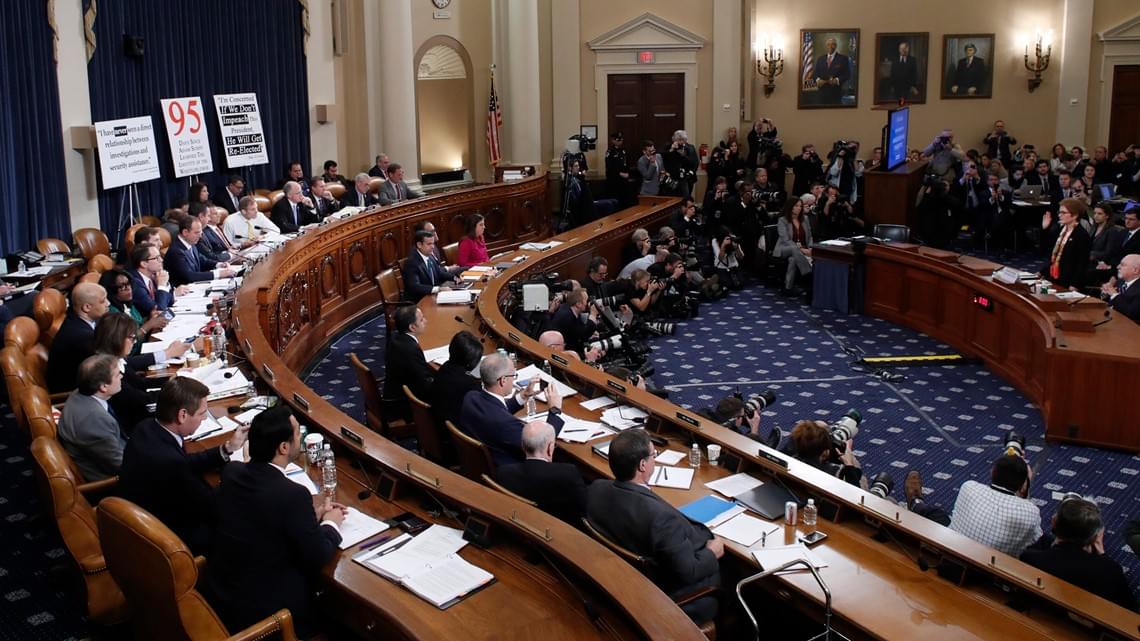 WBAP Morning News – 3 Things on the Impeachment.