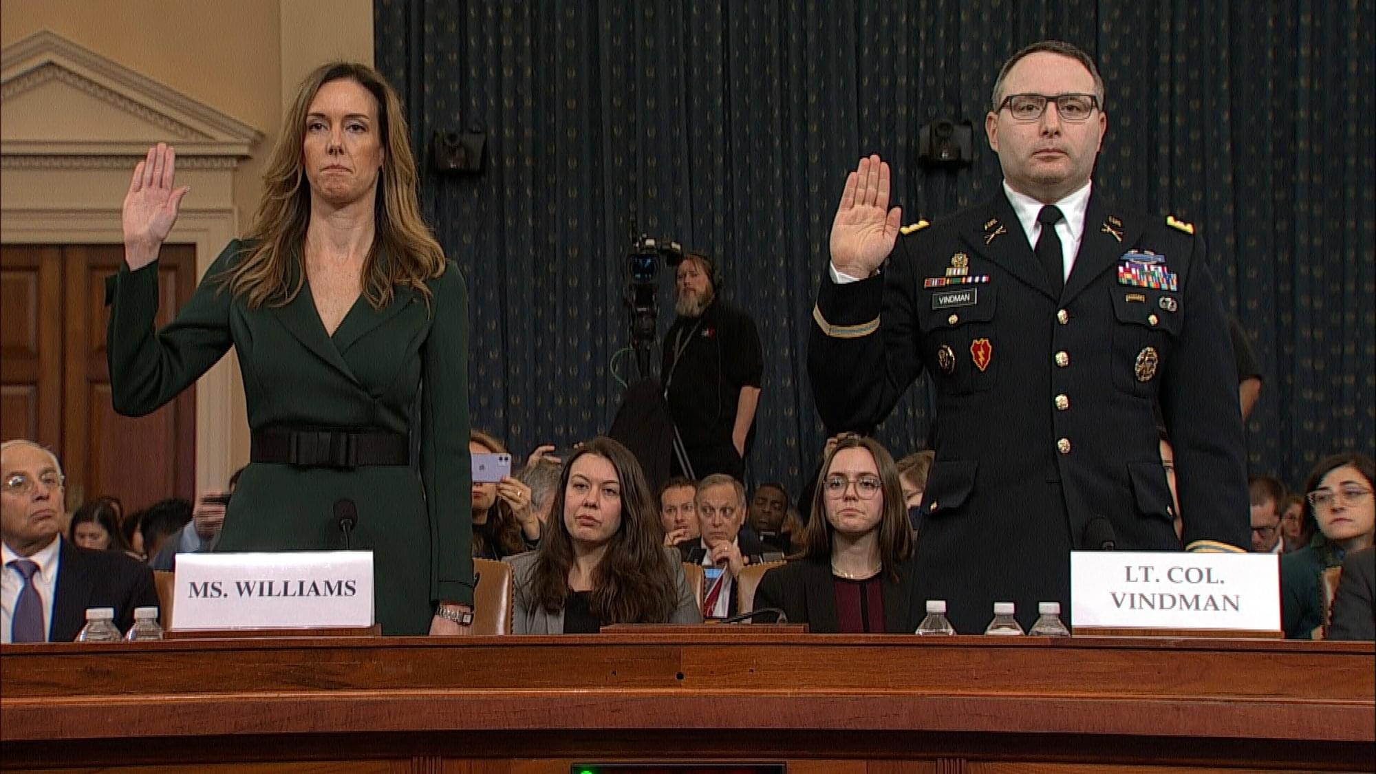 Chris Krok: Impeachment Day 3 – The Star Witness