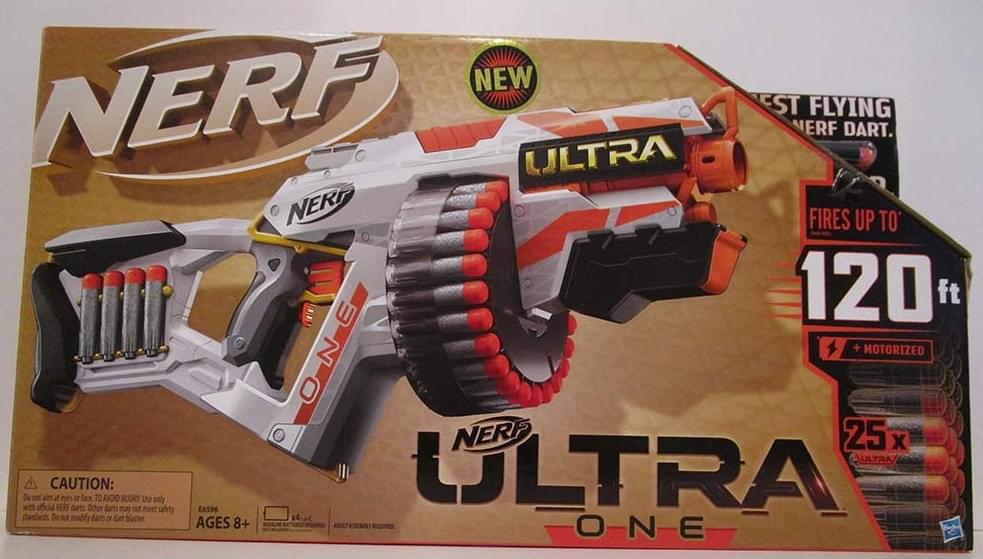 Nerf Gun, Power Rangers Claw Among Worst Holiday Toys