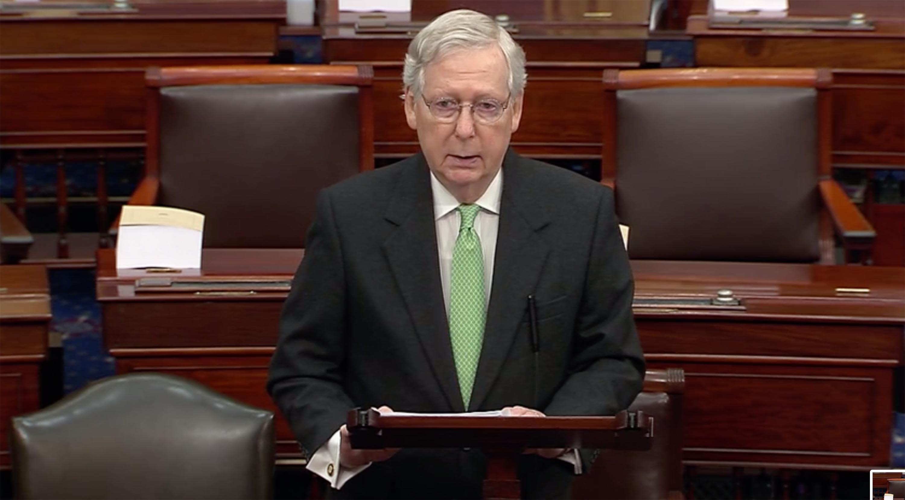 WBAP Morning News: McConnell Threatens to Not Hold Trial at all Unless Pelosi Sends Articles