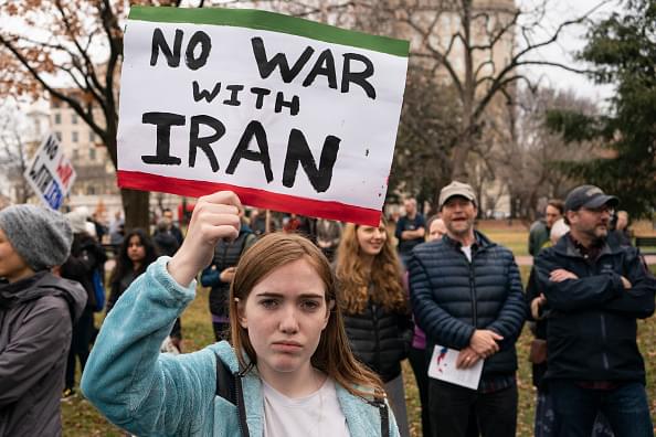 WBAP Morning News: Could We Really Go To War?