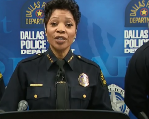 WBAP Morning News: DPD Chief Renee Hall Emotional During Press Conference for Killed Toddler