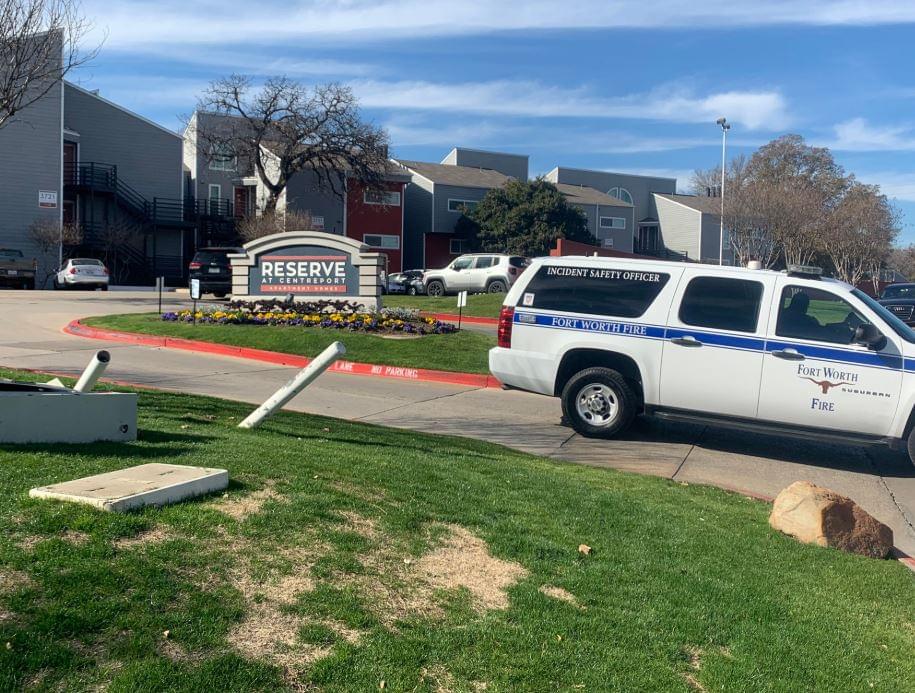 Woman Killed After SUV Reverses, Crashes into her Fort Worth Apartment