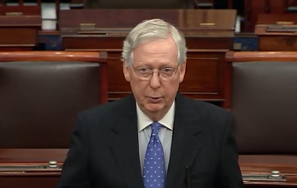 McConnell can Start Impeachment Trial, Delay on Witnesses