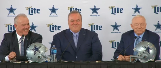 McCarthy Gets Shot with Another Iconic Franchise in Cowboys