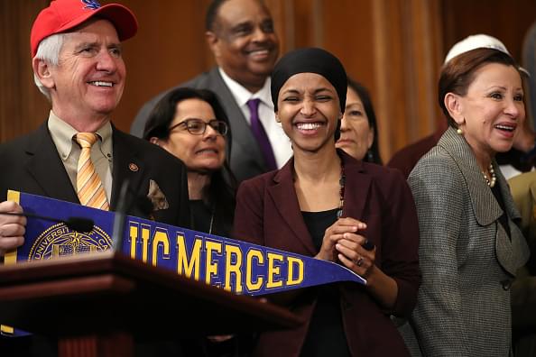 Chris Salcedo Show: Ilhan Omar Says She Has PTSD Over The Iran Conflict