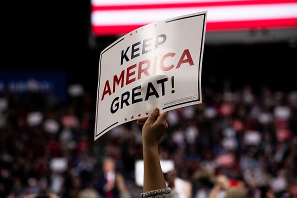 WBAP Morning News: At Ohio Rally, President Trump Calls Out Dems