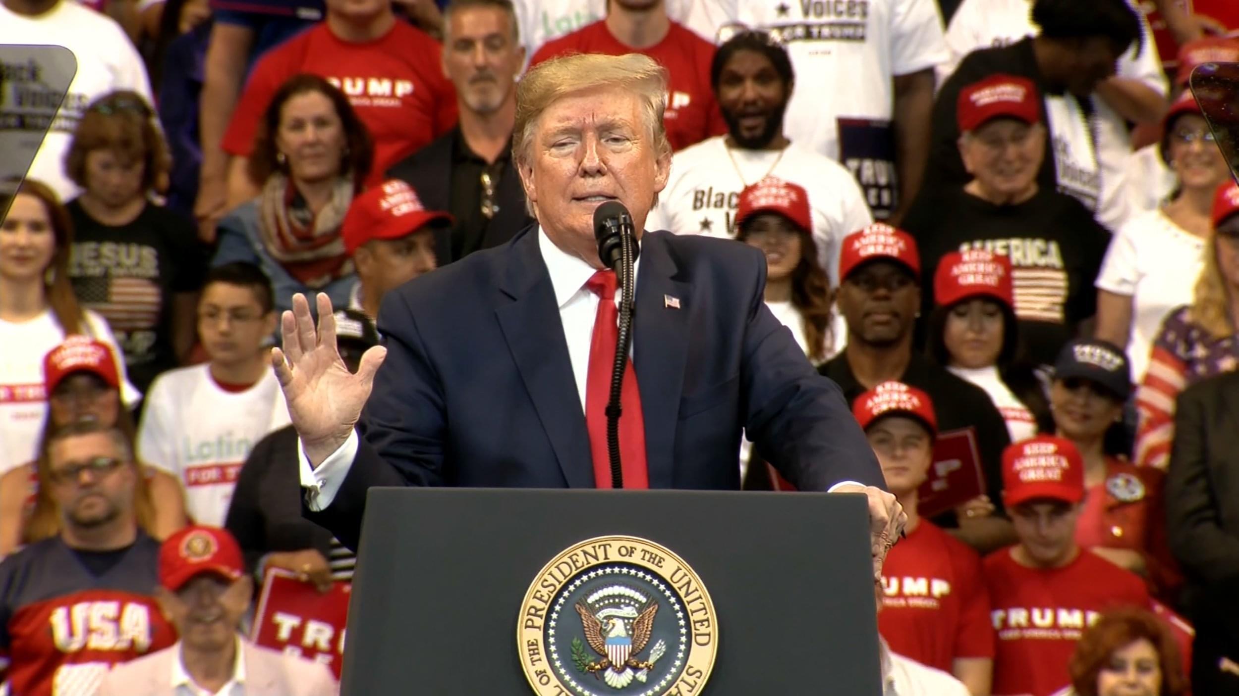 Chris Salcedo Show: Trumps Blasts Dems For Not Supporting Iran Protests