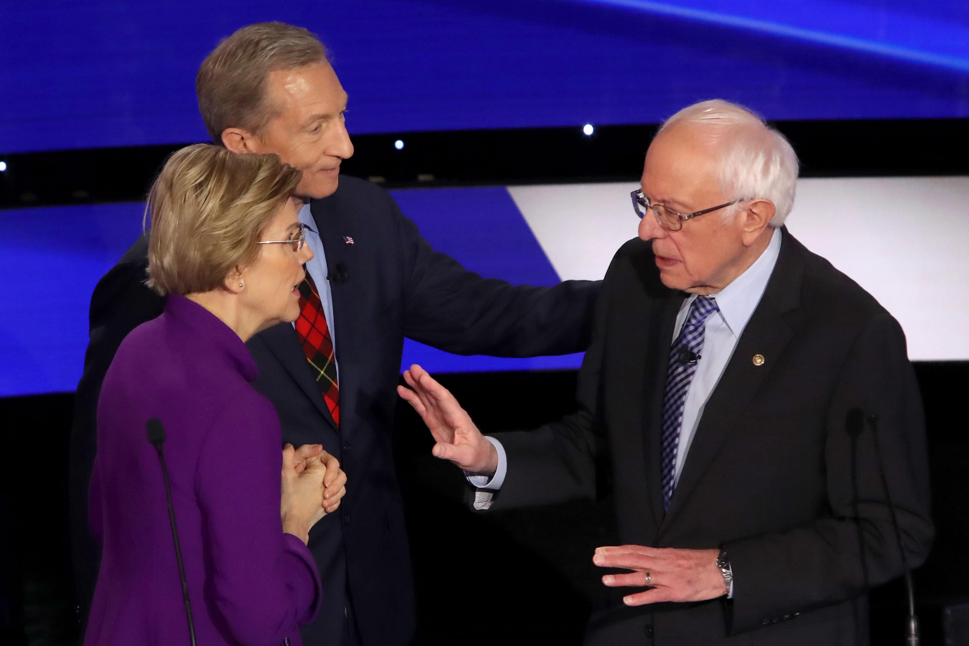 Chris Krok: Bernie Sanders vs Elizabeth Warren