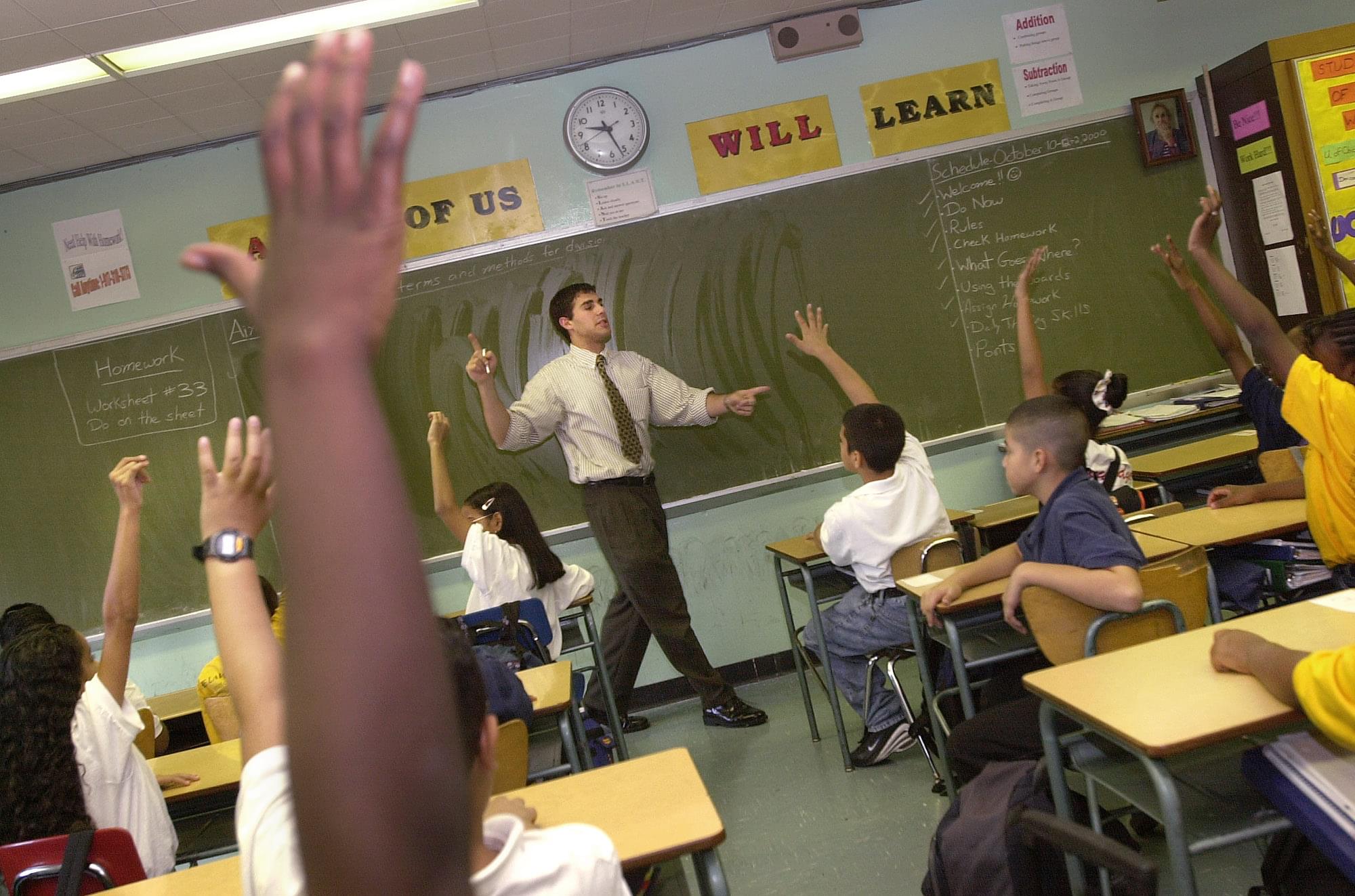WBAP Morning News: California Teachers May Soon Be Required to Teach Climate Change