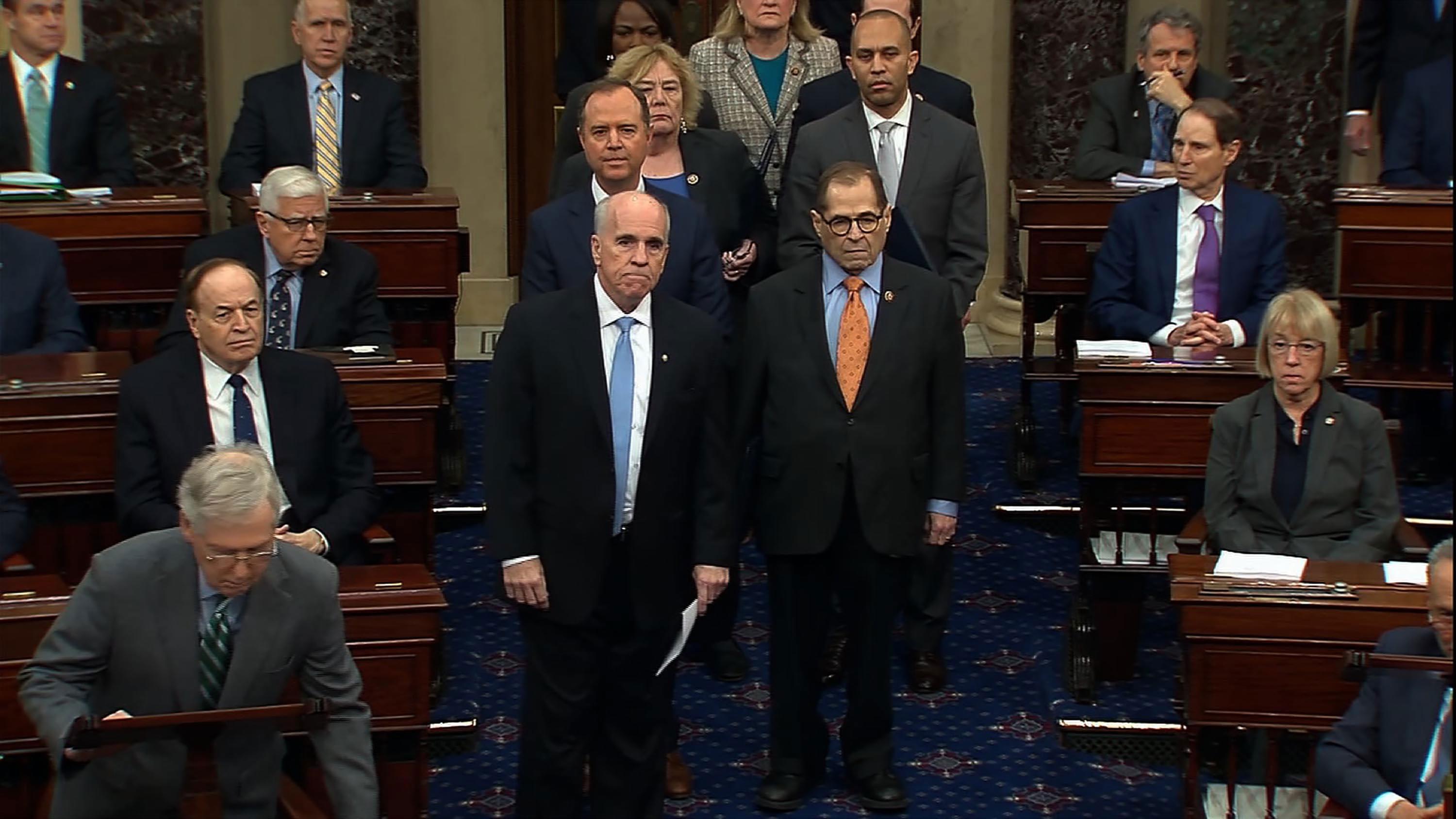 Chris Krok: Impeachment Trial Begins