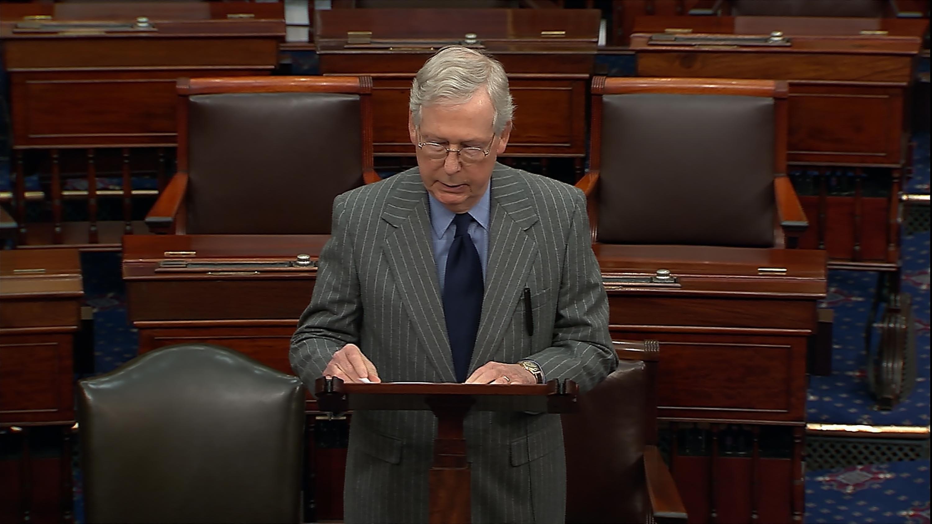 WBAP Morning News: Senators Sworn in to Begin Impeachment Trial
